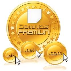 Dominios Premium de alta calidad